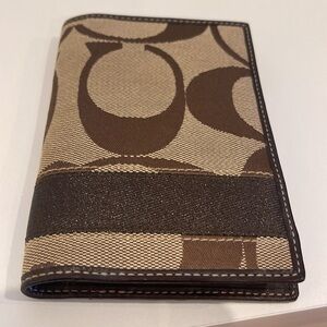 COACH Passport wallet
